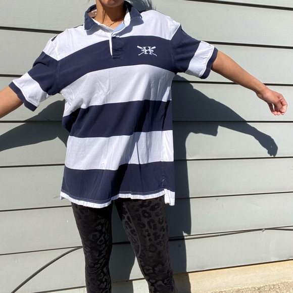 Oversized Tommy Hilfiger collared shirt - Picture 2 of 5